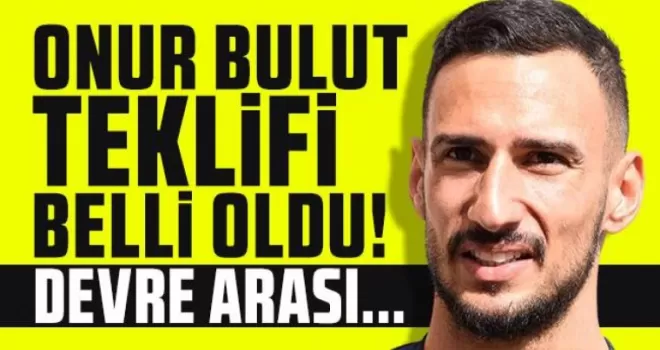 Trabzonspor’un Onur Bulut İçin Yaptığı Teklif Netlik Kazandı