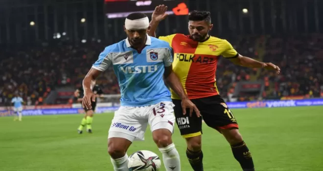 Trabzonspor'un sakatlarla başı dertte!