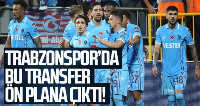 Trabzonspor’un transferi sürekli ön planda!