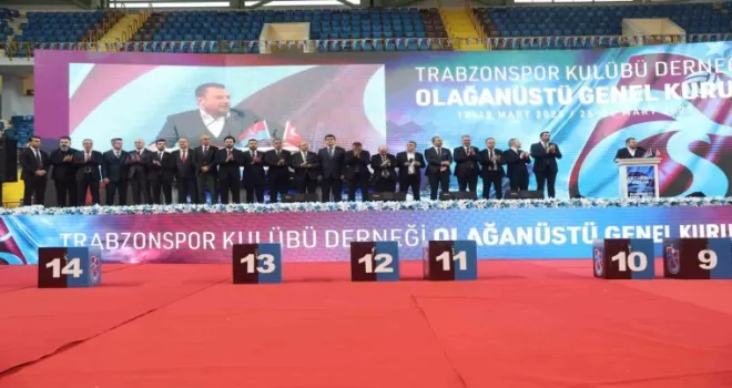 Trabzonspor’un yeni başkanı Ertuğrul Doğan oldu