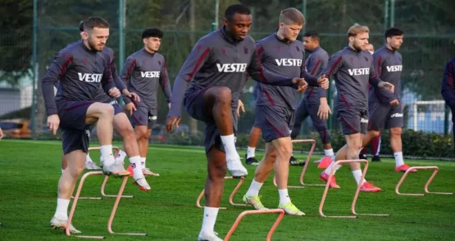 Trabzonspor’un yenilenen hücum hattı ilk deplasmanına çıkıyor
