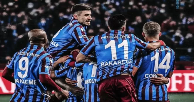 Trabzonspor'un yıldızları ligi karıştırdı!