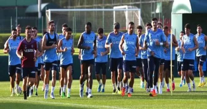 Trabzonspor'un yıldızlarından 18 maçta bir gol!