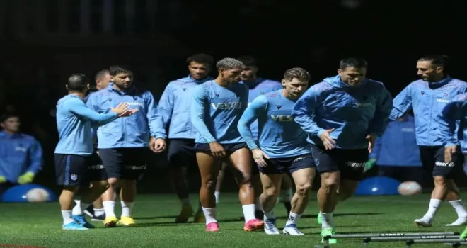 Trabzonspor Avcı'sız çalıştı! 