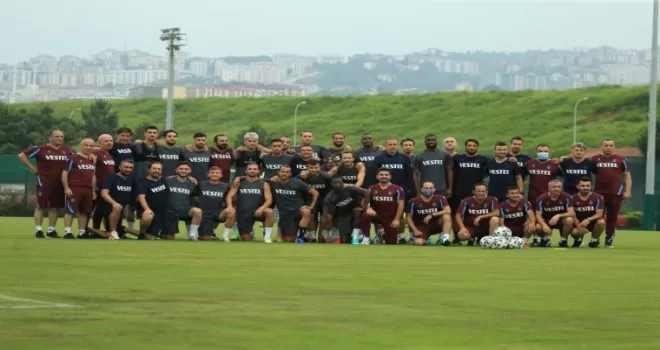 Trabzonspor yeni sezon hazırlıklarına başladı