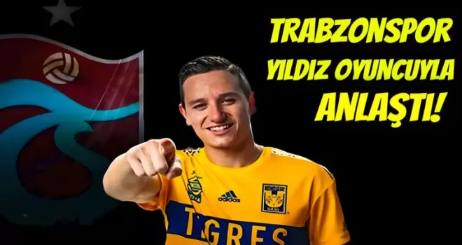 Trabzonspor Yıldız Oyuncuyla Anlaşma Sağladı!