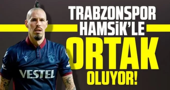 Trabzonspor yönetimi ile Marek Hamsik’ Ortaklık Anlaşması İmzaladı!