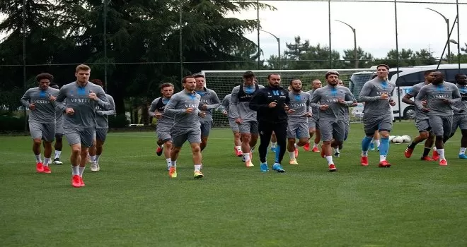 Trabzonspor zirveyi geri istiyor
