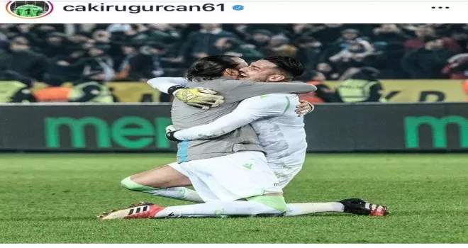 Trabzonsporlu oyunculardan duygusal paylaşım
