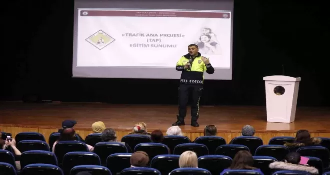Trafik Ana Projesi, Yenimahalleli anneleri bilinçlendirdi
