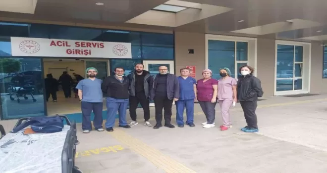 Trafik kazasında ölen gencin organları bağışlandı
