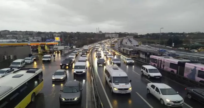 Trafik yoğunluğu yüzde 78 oldu
