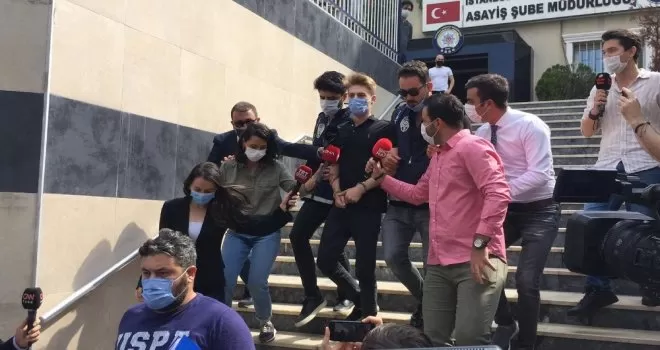 Trafikte çakarlı aracıyla terör estiren zanlının ifadesi ortaya çıktı
