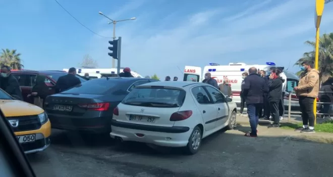 Trafikte kalp krizi geçirerek kaza yapan sürücü hayatını kaybetti
