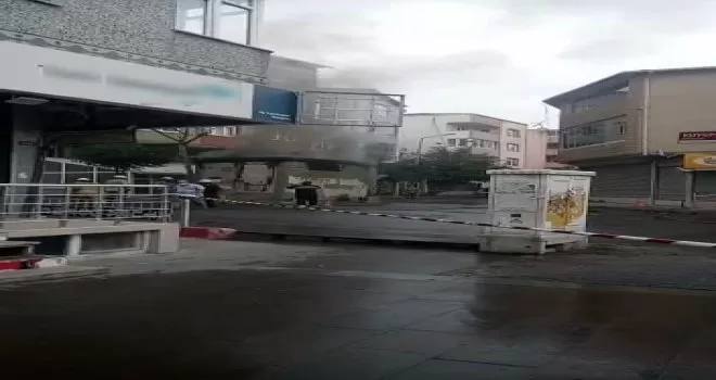Trafo yangını paniğe neden oldu
