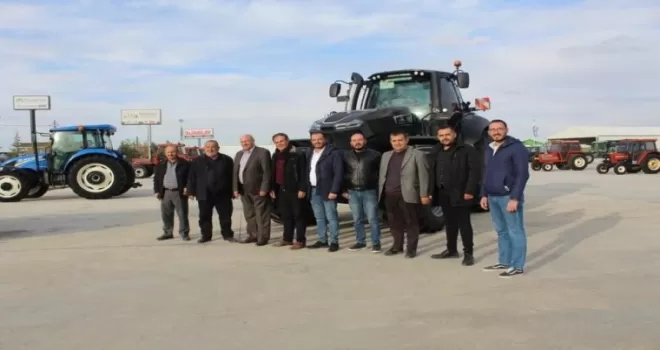 ’’Traktör satışlarında ve tarım sektöründe patlama yaşanıyor’’

