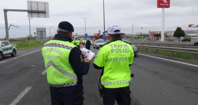 Trakya’dan İstanbul’a girişlerde "bayram" denetimi

