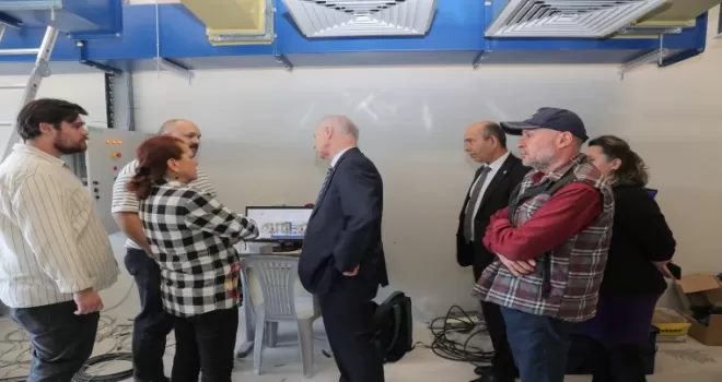 Trakya Üniversitesi’nde İklimlendirme Laboratuvarı tamamlanıyor