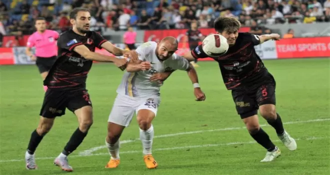 Trendyol 1. Lig: Gençlerbirliği: 1 - Eyüpspor: 3
