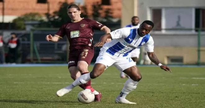 Trendyol 1. Lig: Tuzlaspor: 1 - Bandırmaspor: 1
