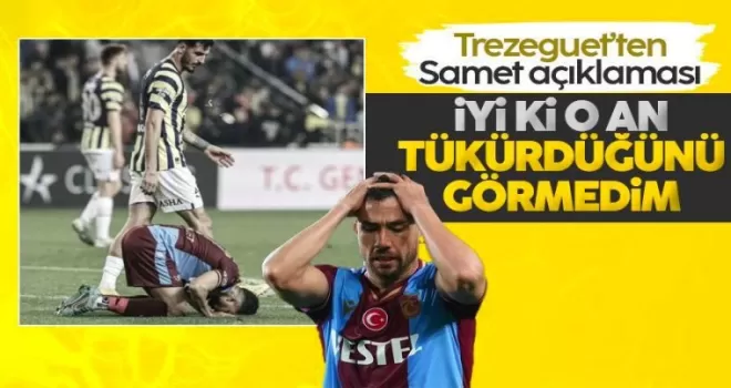 Trezeguet Samet Akaydın hakkında sert konuştu!
