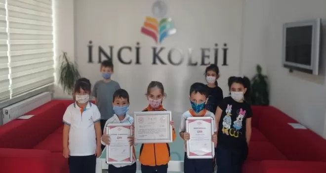 TSE’den İnci Kolejine “Okulum Temiz Belgesi” verildi
