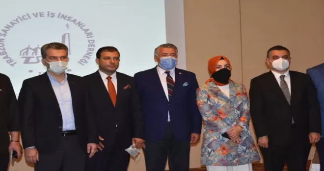 TSİAD'da bayrak değişimi! Eren görevi devretti...