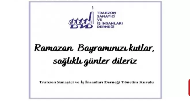TSİAD'dan bayram tebriği