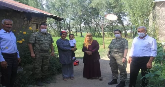 TSK, şehit ve gazi yakınlarını unutmadı
