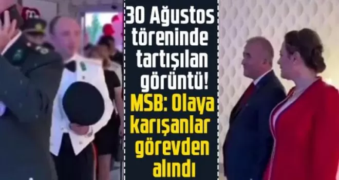 TSK'yı utandıran komutan açığa alındı! 