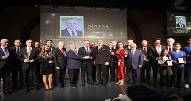 TSSD, insanlığın gerçek dostlarını ödüllendirdi
