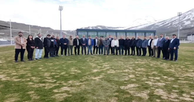 TSYD ailesinden Yüksek İrtifa Kamp Merkezi’ne tam not