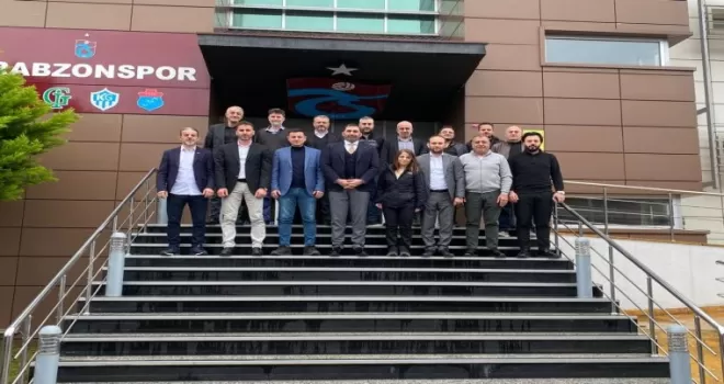 TSYD Trabzon Şubesi’nden Trabzonspor’a ziyaret