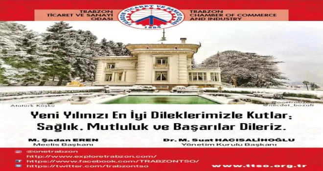 TTS'dan yeni yıl mesajı
