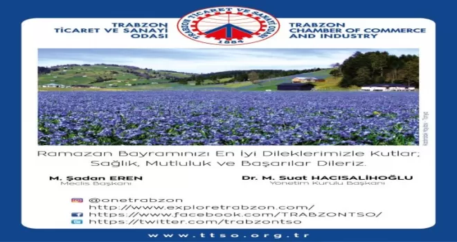 TTSO'dan bayram tebriği