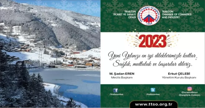 TTSO'dan yeni yıl mesajı 