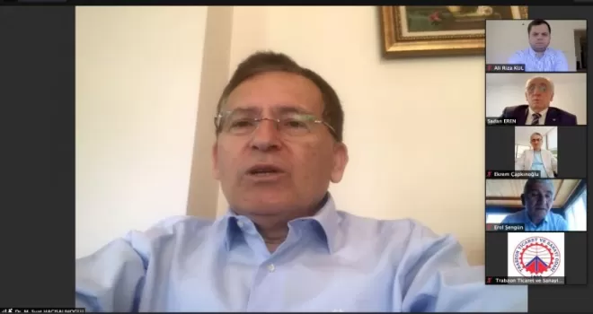 TTSO video konferansla bayramlaştı! 