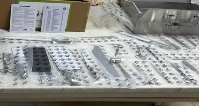 TUCSAP kapsamında Veteriner Hekimlere nekropsi setleri dağıtıldı
