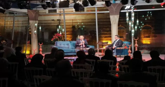 Tufan Gündüz, Osmanlı’da Ramazan geleneğini anlattı

