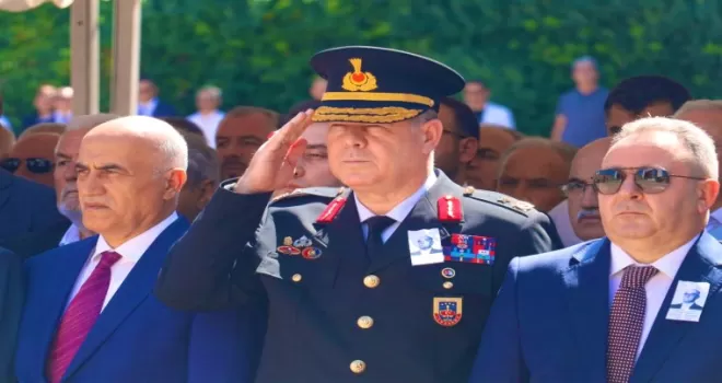Tuğgeneral Tataroğlu, Celal Bayar’ı anma törenine katıldı