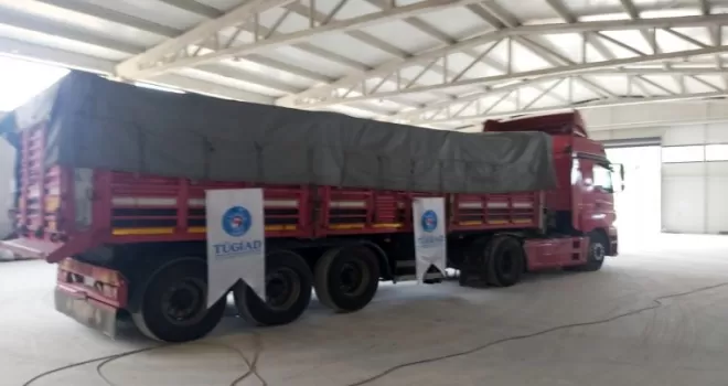 TÜGİAD’dan Batı Karadeniz’e büyük yardım