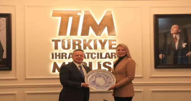 TÜGİAD, TİM ile iş birliği için adım attı
