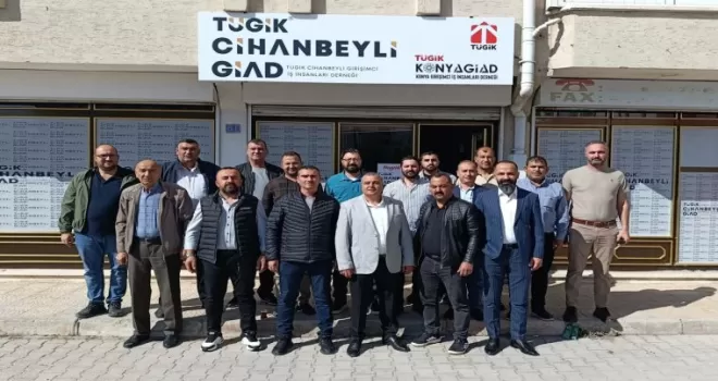 Tügik Cihanbeyli’de ilk genel kurul