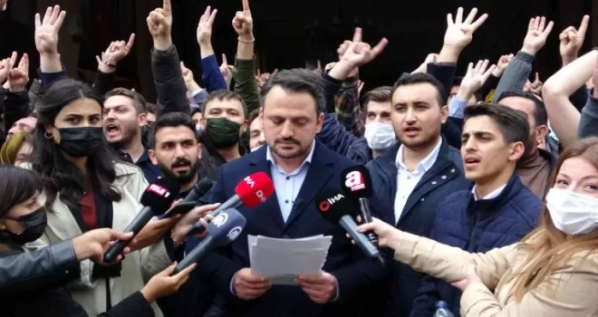 TÜGVA Başkanı Enes Eminoğlu’ndan tahliye açıklaması
