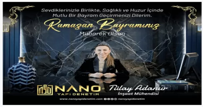 Tülay Adanur’dan Bayram Mesajı 