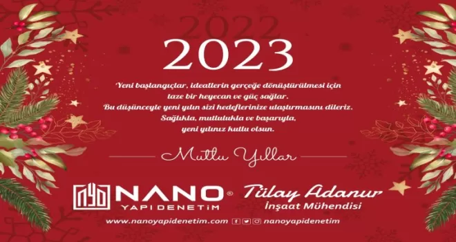 Tülay Adanur'dan yeni yıl mesajı 