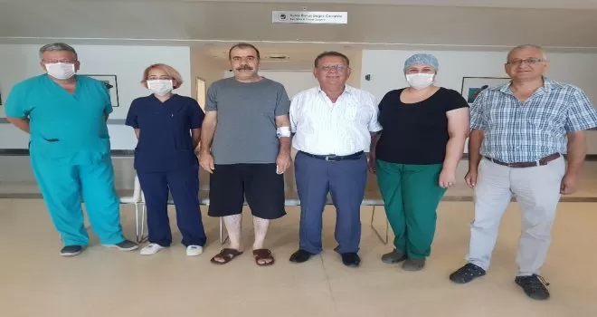 Tümör ameliyatında 3 boyutlu yöntem

