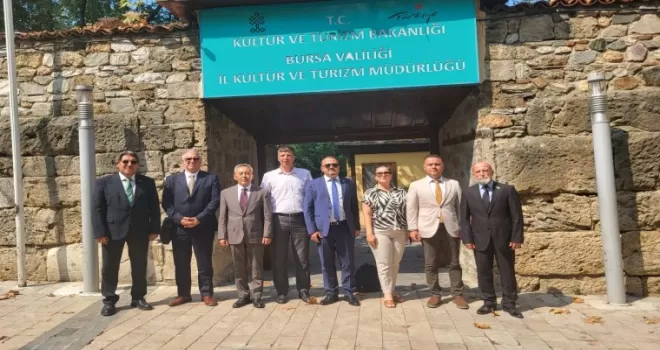 TUREB yönetimi Bursa’da buluştu... Turizm ve rehberlik Bursa’da masaya yatırıldı