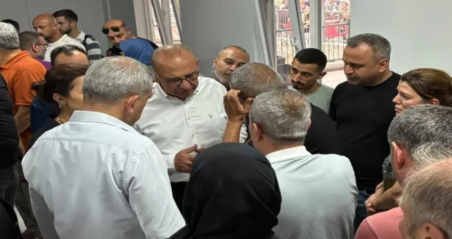 Turgutlu Belediye Başkanı Çetin Akın o öğrencilerin ailelerini ziyaret etti