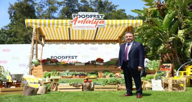 Turizm şehrinden lezzet şöleni